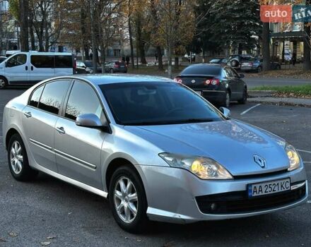 Серый Рено Лагуна, объемом двигателя 2 л и пробегом 314 тыс. км за 5350 $, фото 3 на Automoto.ua