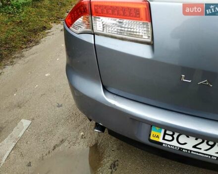 Сірий Рено Лагуна, об'ємом двигуна 2 л та пробігом 337 тис. км за 5750 $, фото 2 на Automoto.ua