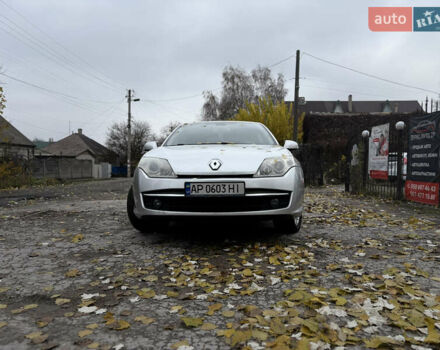 Серый Рено Лагуна, объемом двигателя 2 л и пробегом 299 тыс. км за 6800 $, фото 1 на Automoto.ua