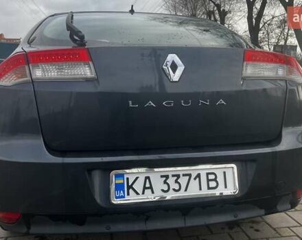 Серый Рено Лагуна, объемом двигателя 2 л и пробегом 271 тыс. км за 5700 $, фото 13 на Automoto.ua
