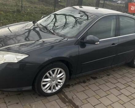 Серый Рено Лагуна, объемом двигателя 2 л и пробегом 271 тыс. км за 5700 $, фото 7 на Automoto.ua