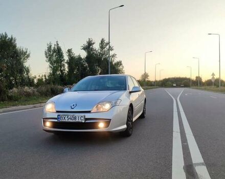 Серый Рено Лагуна, объемом двигателя 1.5 л и пробегом 277 тыс. км за 5850 $, фото 2 на Automoto.ua