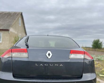 Серый Рено Лагуна, объемом двигателя 1.46 л и пробегом 450 тыс. км за 4700 $, фото 5 на Automoto.ua
