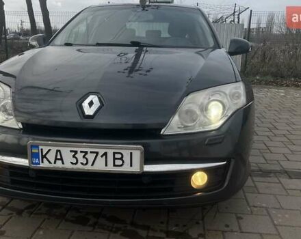Серый Рено Лагуна, объемом двигателя 2 л и пробегом 271 тыс. км за 5700 $, фото 1 на Automoto.ua