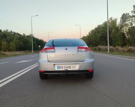 Серый Рено Лагуна, объемом двигателя 1.5 л и пробегом 277 тыс. км за 5850 $, фото 10 на Automoto.ua