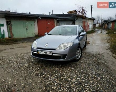 Сірий Рено Лагуна, об'ємом двигуна 2 л та пробігом 337 тис. км за 5750 $, фото 8 на Automoto.ua