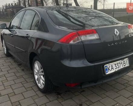 Серый Рено Лагуна, объемом двигателя 2 л и пробегом 271 тыс. км за 5700 $, фото 16 на Automoto.ua