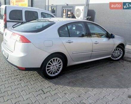 Серый Рено Лагуна, объемом двигателя 2 л и пробегом 244 тыс. км за 6100 $, фото 1 на Automoto.ua