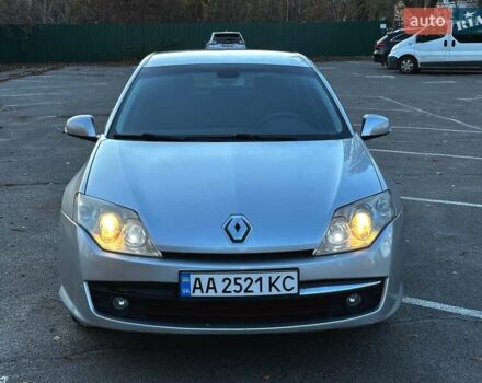 Серый Рено Лагуна, объемом двигателя 2 л и пробегом 314 тыс. км за 5350 $, фото 1 на Automoto.ua