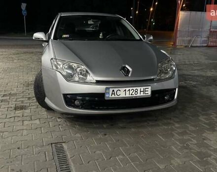 Сірий Рено Лагуна, об'ємом двигуна 2 л та пробігом 360 тис. км за 6200 $, фото 9 на Automoto.ua