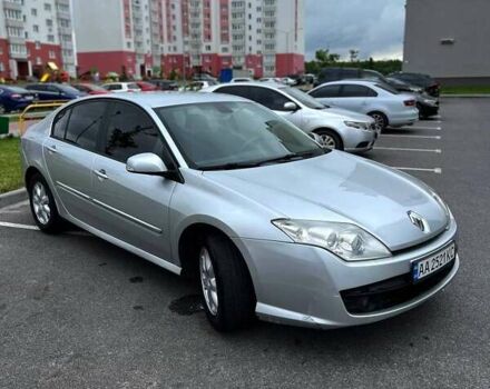 Серый Рено Лагуна, объемом двигателя 2 л и пробегом 314 тыс. км за 4999 $, фото 2 на Automoto.ua