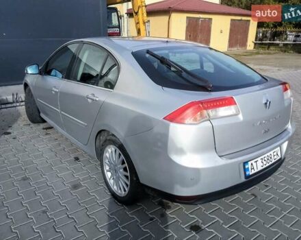 Серый Рено Лагуна, объемом двигателя 2 л и пробегом 244 тыс. км за 6100 $, фото 3 на Automoto.ua