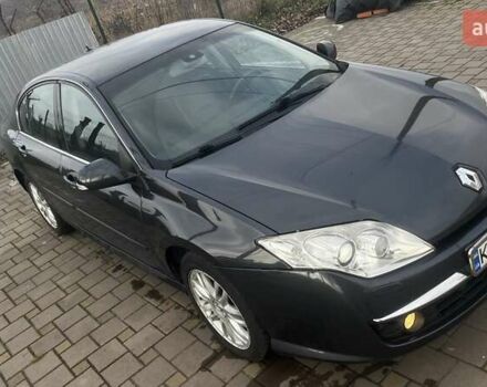 Серый Рено Лагуна, объемом двигателя 2 л и пробегом 271 тыс. км за 5700 $, фото 12 на Automoto.ua