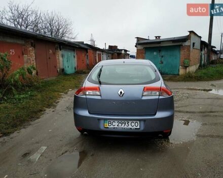 Сірий Рено Лагуна, об'ємом двигуна 2 л та пробігом 337 тис. км за 5750 $, фото 1 на Automoto.ua