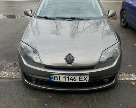 Серый Рено Лагуна, объемом двигателя 1.5 л и пробегом 370 тыс. км за 6000 $, фото 1 на Automoto.ua