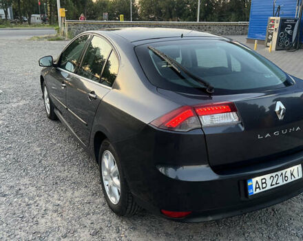 Серый Рено Лагуна, объемом двигателя 1.5 л и пробегом 256 тыс. км за 6000 $, фото 9 на Automoto.ua