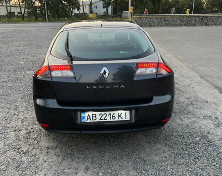 Серый Рено Лагуна, объемом двигателя 1.5 л и пробегом 256 тыс. км за 6000 $, фото 10 на Automoto.ua