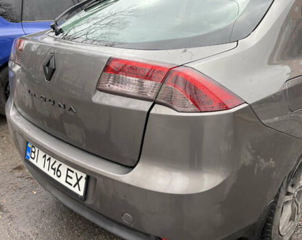 Серый Рено Лагуна, объемом двигателя 1.5 л и пробегом 370 тыс. км за 6000 $, фото 3 на Automoto.ua