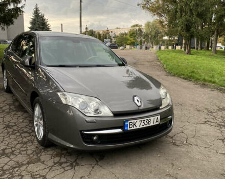 Серый Рено Лагуна, объемом двигателя 2 л и пробегом 314 тыс. км за 5999 $, фото 7 на Automoto.ua