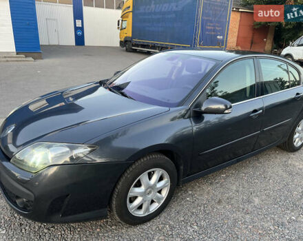 Серый Рено Лагуна, объемом двигателя 1.5 л и пробегом 256 тыс. км за 6000 $, фото 6 на Automoto.ua