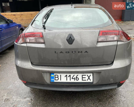 Серый Рено Лагуна, объемом двигателя 1.5 л и пробегом 370 тыс. км за 6000 $, фото 5 на Automoto.ua