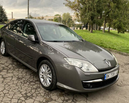 Серый Рено Лагуна, объемом двигателя 2 л и пробегом 314 тыс. км за 5999 $, фото 8 на Automoto.ua