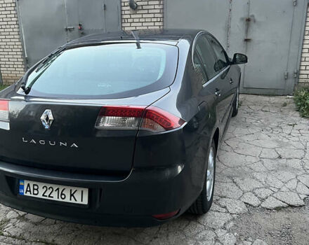 Серый Рено Лагуна, объемом двигателя 1.5 л и пробегом 256 тыс. км за 6000 $, фото 40 на Automoto.ua