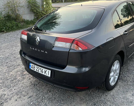 Серый Рено Лагуна, объемом двигателя 1.5 л и пробегом 256 тыс. км за 6000 $, фото 29 на Automoto.ua