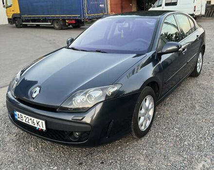 Серый Рено Лагуна, объемом двигателя 1.5 л и пробегом 256 тыс. км за 6000 $, фото 32 на Automoto.ua