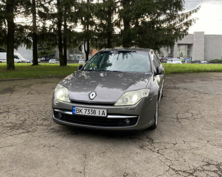 Серый Рено Лагуна, объемом двигателя 2 л и пробегом 314 тыс. км за 5999 $, фото 1 на Automoto.ua