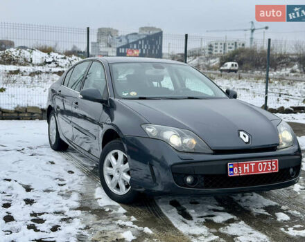 Серый Рено Лагуна, объемом двигателя 1.5 л и пробегом 184 тыс. км за 7150 $, фото 3 на Automoto.ua