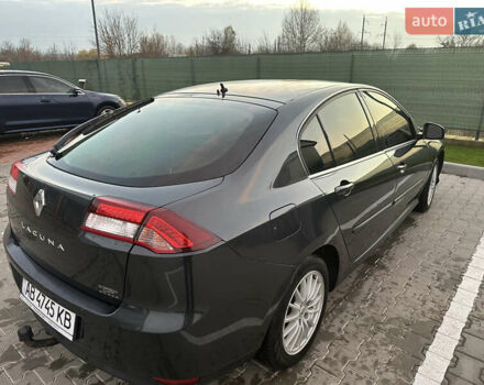 Серый Рено Лагуна, объемом двигателя 1.5 л и пробегом 241 тыс. км за 7100 $, фото 9 на Automoto.ua