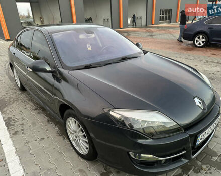 Серый Рено Лагуна, объемом двигателя 1.5 л и пробегом 241 тыс. км за 7100 $, фото 10 на Automoto.ua