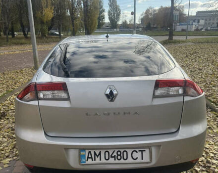 Серый Рено Лагуна, объемом двигателя 1.46 л и пробегом 340 тыс. км за 4600 $, фото 3 на Automoto.ua