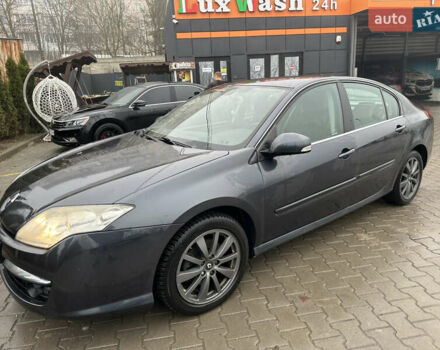 Серый Рено Лагуна, объемом двигателя 1.9 л и пробегом 230 тыс. км за 10000 $, фото 6 на Automoto.ua