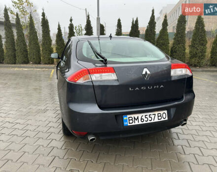 Серый Рено Лагуна, объемом двигателя 1.9 л и пробегом 230 тыс. км за 10000 $, фото 3 на Automoto.ua