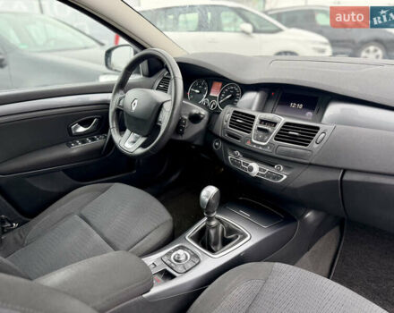 Серый Рено Лагуна, объемом двигателя 1.5 л и пробегом 184 тыс. км за 7150 $, фото 14 на Automoto.ua