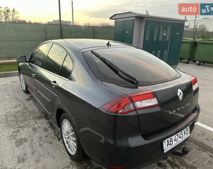 Серый Рено Лагуна, объемом двигателя 1.5 л и пробегом 241 тыс. км за 7100 $, фото 8 на Automoto.ua