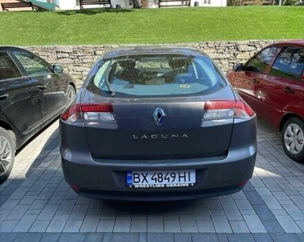 Серый Рено Лагуна, объемом двигателя 1.5 л и пробегом 232 тыс. км за 6400 $, фото 4 на Automoto.ua