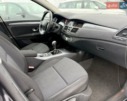 Серый Рено Лагуна, объемом двигателя 1.5 л и пробегом 184 тыс. км за 7150 $, фото 13 на Automoto.ua