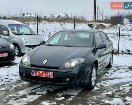 Серый Рено Лагуна, объемом двигателя 1.5 л и пробегом 184 тыс. км за 7150 $, фото 2 на Automoto.ua