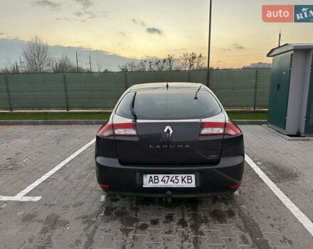 Серый Рено Лагуна, объемом двигателя 1.5 л и пробегом 241 тыс. км за 7100 $, фото 3 на Automoto.ua