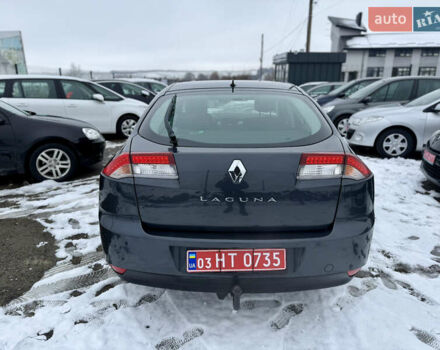 Серый Рено Лагуна, объемом двигателя 1.5 л и пробегом 190 тыс. км за 6850 $, фото 6 на Automoto.ua