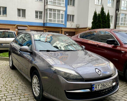 Рено Лагуна 2011 в Ивано-Франковске на Automoto.ua Серый Рено Лагуна, объемом двигателя 1.46 л и пробегом 224 тыс. км за 7400 $, фото 2 на Automoto.ua
