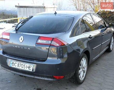 Серый Рено Лагуна, объемом двигателя 1.46 л и пробегом 290 тыс. км за 5999 $, фото 7 на Automoto.ua