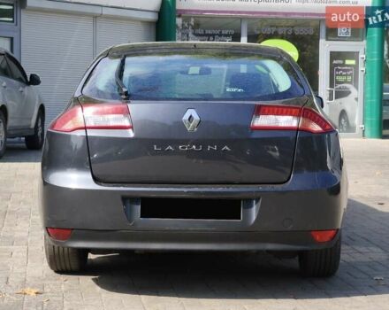 Сірий Рено Лагуна, об'ємом двигуна 1.46 л та пробігом 234 тис. км за 7500 $, фото 5 на Automoto.ua