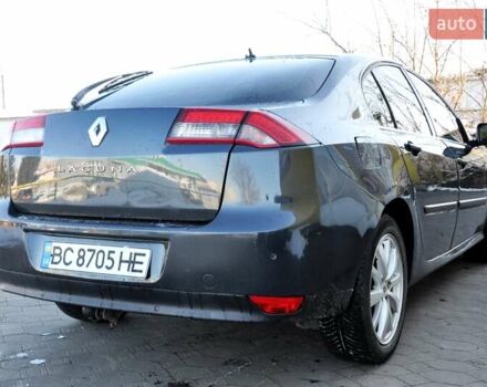 Серый Рено Лагуна, объемом двигателя 1.46 л и пробегом 290 тыс. км за 5999 $, фото 8 на Automoto.ua