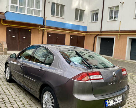 Рено Лагуна 2011 в Ивано-Франковске на Automoto.ua Серый Рено Лагуна, объемом двигателя 1.46 л и пробегом 224 тыс. км за 7400 $, фото 4 на Automoto.ua