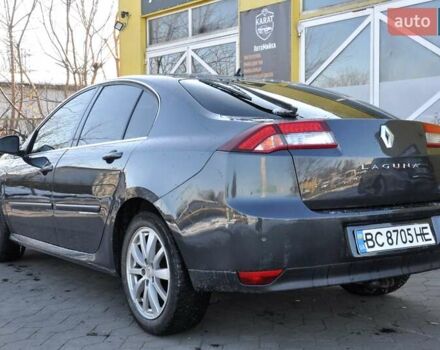 Серый Рено Лагуна, объемом двигателя 1.46 л и пробегом 290 тыс. км за 5999 $, фото 12 на Automoto.ua