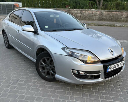 Серый Рено Лагуна, объемом двигателя 1.5 л и пробегом 205 тыс. км за 5999 $, фото 1 на Automoto.ua